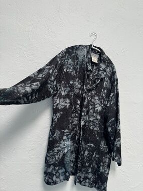 Yohji Yamamoto Vintage Black Constellation Button Shirt